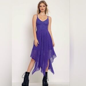 Blackmilk Purple Pokémon Dress